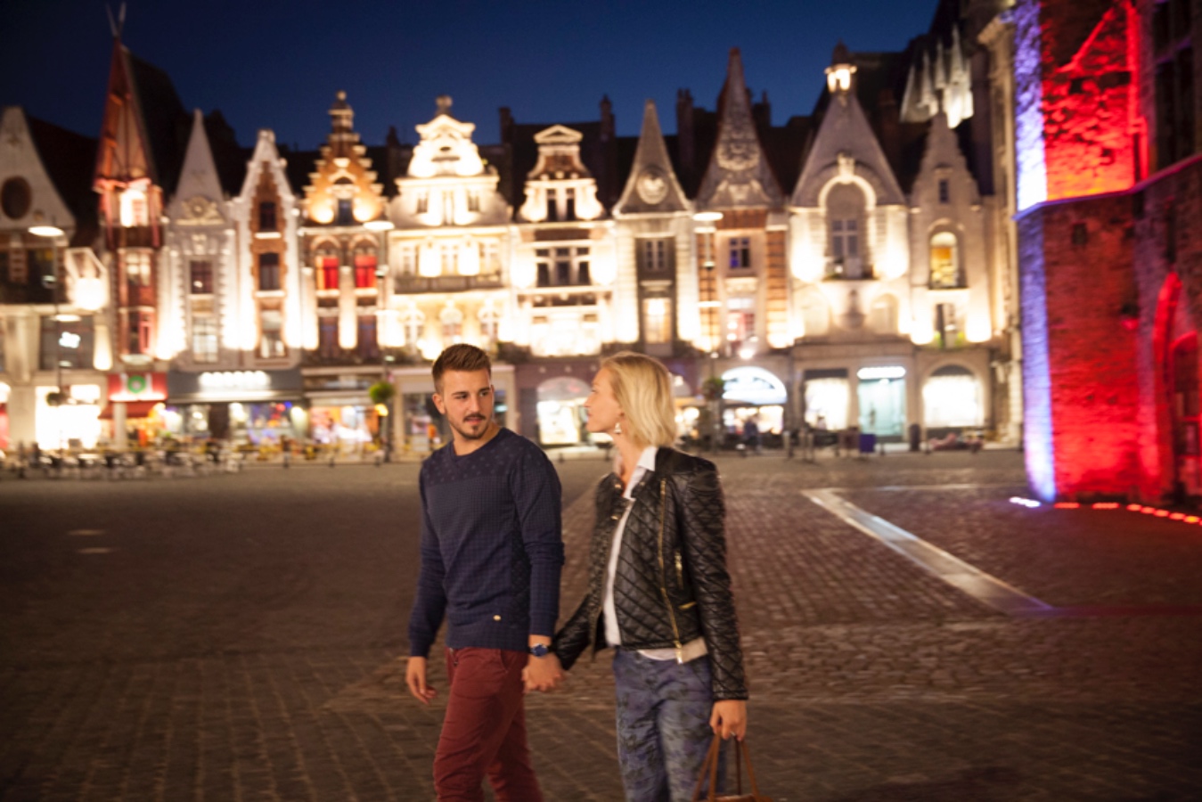 Grand place amoureux