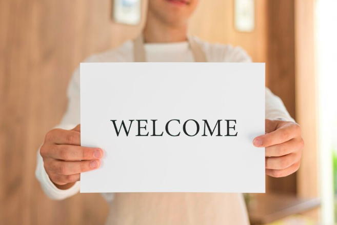 welcome